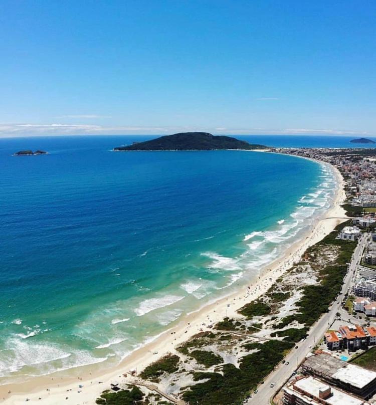 Bela Cobertura Com Vista Para O Mar Florianópolis Eksteriør bilde