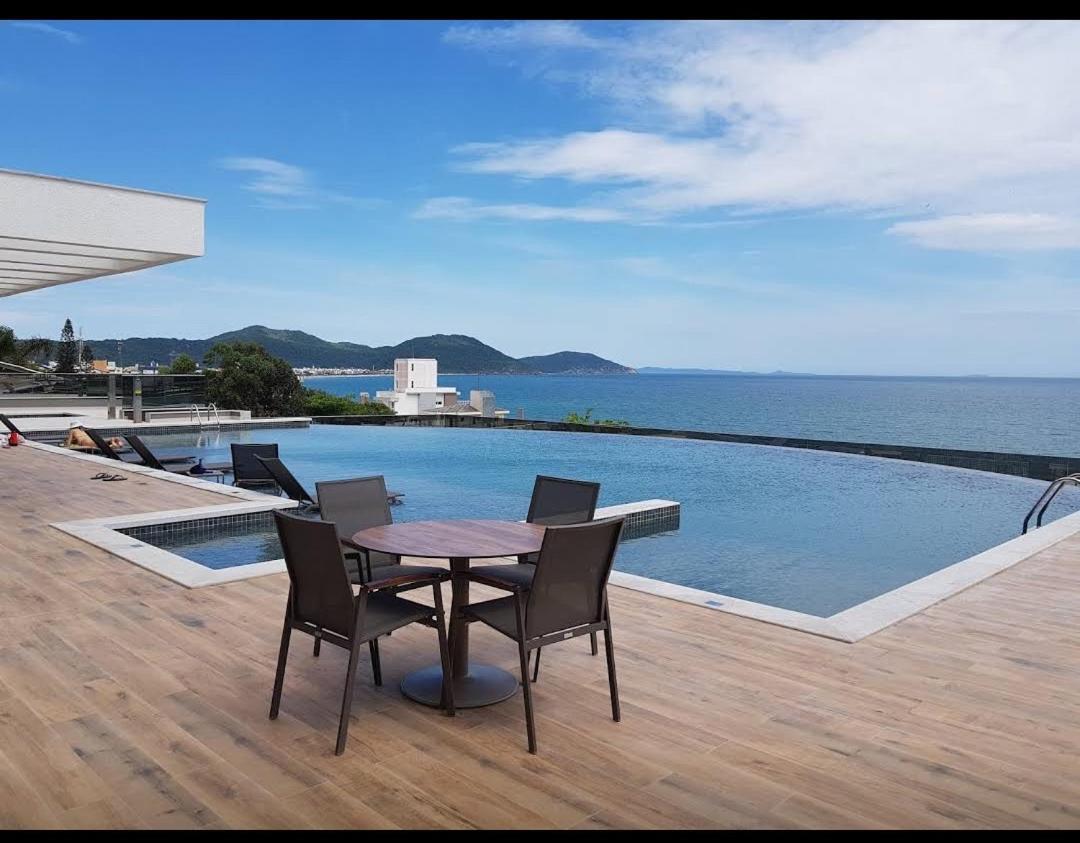 Bela Cobertura Com Vista Para O Mar Florianópolis Eksteriør bilde