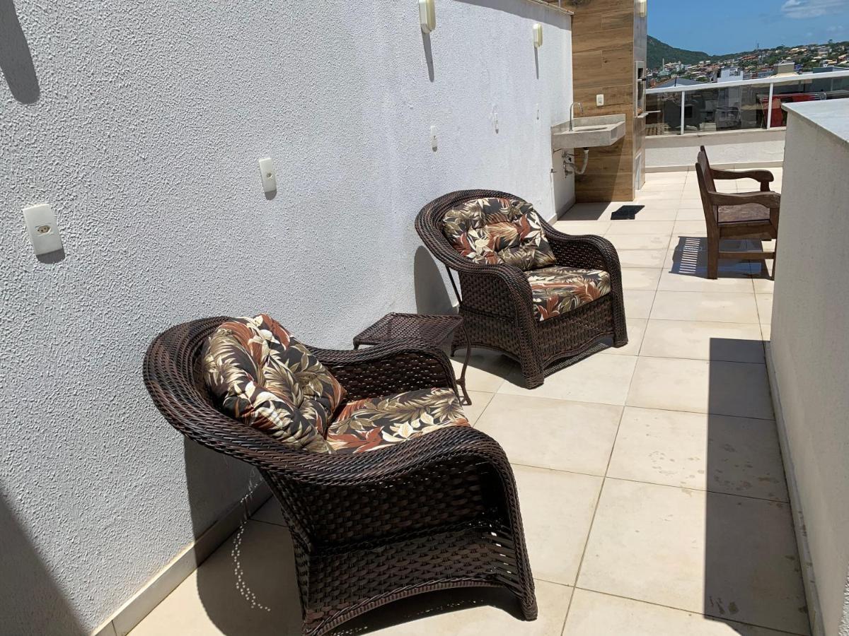 Bela Cobertura Com Vista Para O Mar Florianópolis Eksteriør bilde