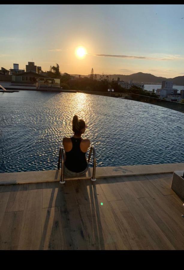 Bela Cobertura Com Vista Para O Mar Florianópolis Eksteriør bilde