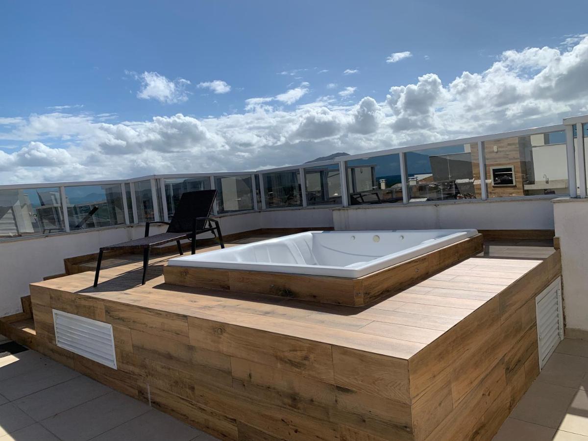 Bela Cobertura Com Vista Para O Mar Florianópolis Eksteriør bilde