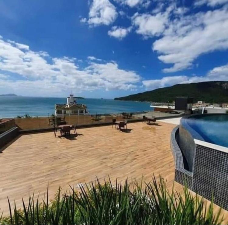Bela Cobertura Com Vista Para O Mar Florianópolis Eksteriør bilde