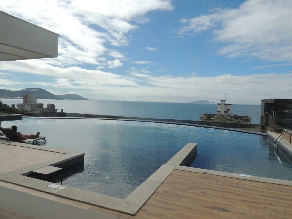Bela Cobertura Com Vista Para O Mar Florianópolis Eksteriør bilde