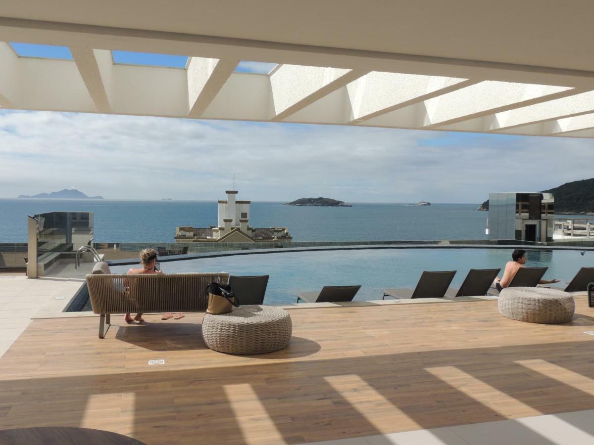 Bela Cobertura Com Vista Para O Mar Florianópolis Eksteriør bilde